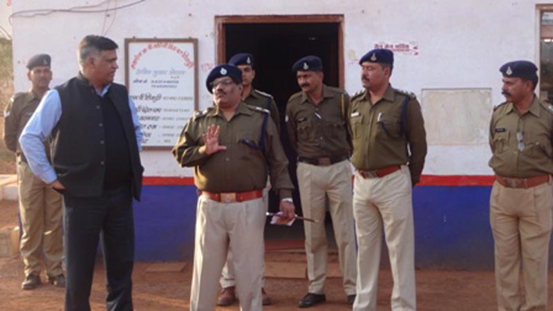 Bn Visit IG SAF Shri Ashutosh Rai IPS