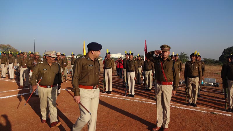 Inspection Bn Shri Vivek Sharma, IPS, SAF GWl Range